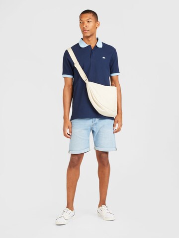 ELLESSE Poloshirt 'Agoza' in Blau