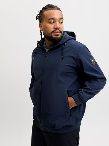 Giacca di mezza stagione di Jack & Jones Plus in blu
