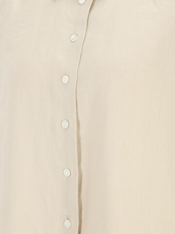 Banana Republic Petite Bluse in Beige