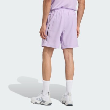 Loosefit Pantaloni sportivi 'Tech Apparel' di ADIDAS PERFORMANCE in lilla