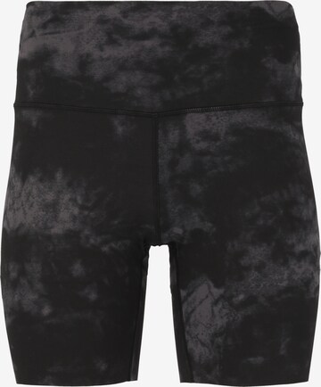 Athlecia Slim fit Workout Pants 'Vieeie' in Black: front
