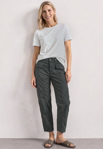 STREET ONE Regular Pants in Green: front