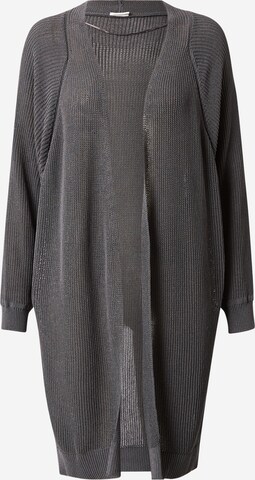 Cardigan s.Oliver BLACK LABEL en gris : devant