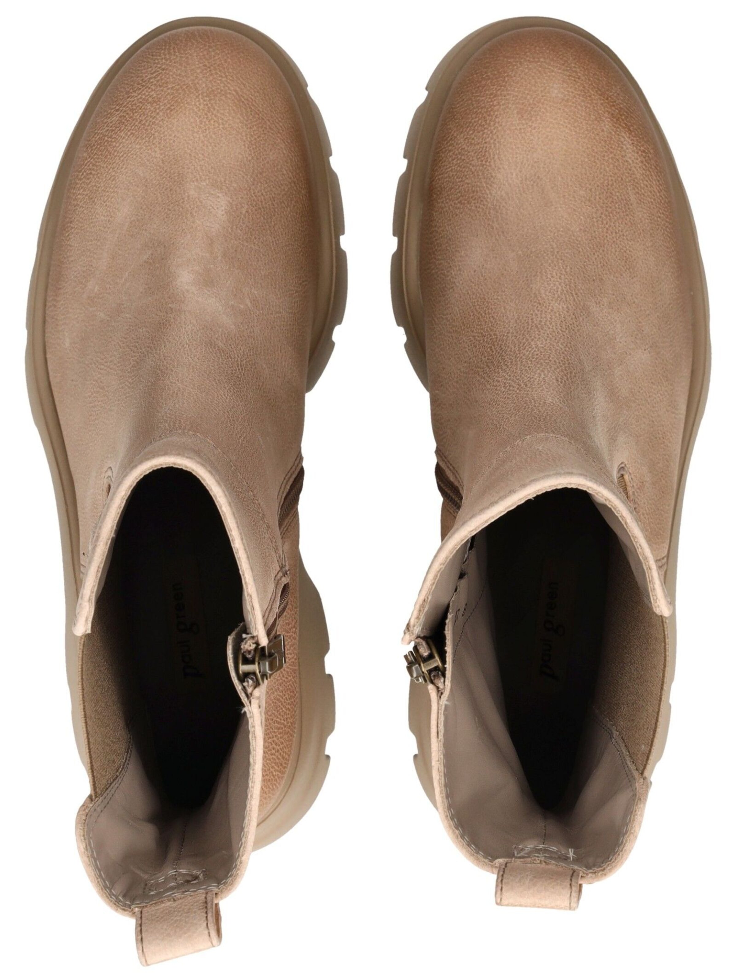 Chelsea Boots Paul Green en beige