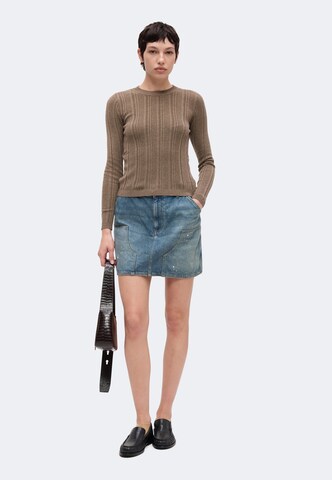 Pepe Jeans Pullover 'Anna' in Braun