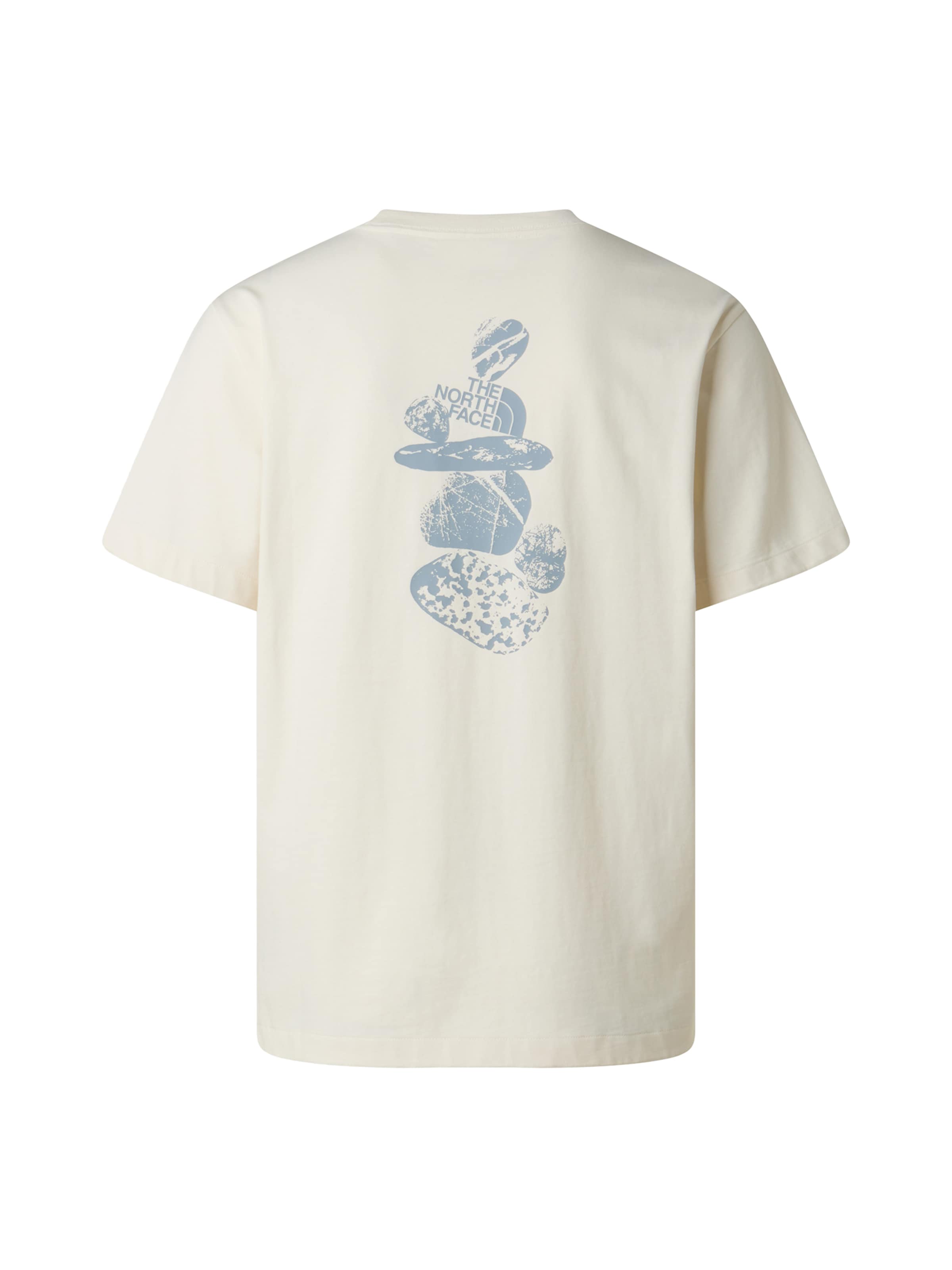 THE NORTH FACE Tričko - Biela
