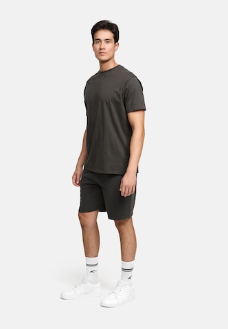 INDICODE JEANS Regular Huispak 'Comfy' in Grijs