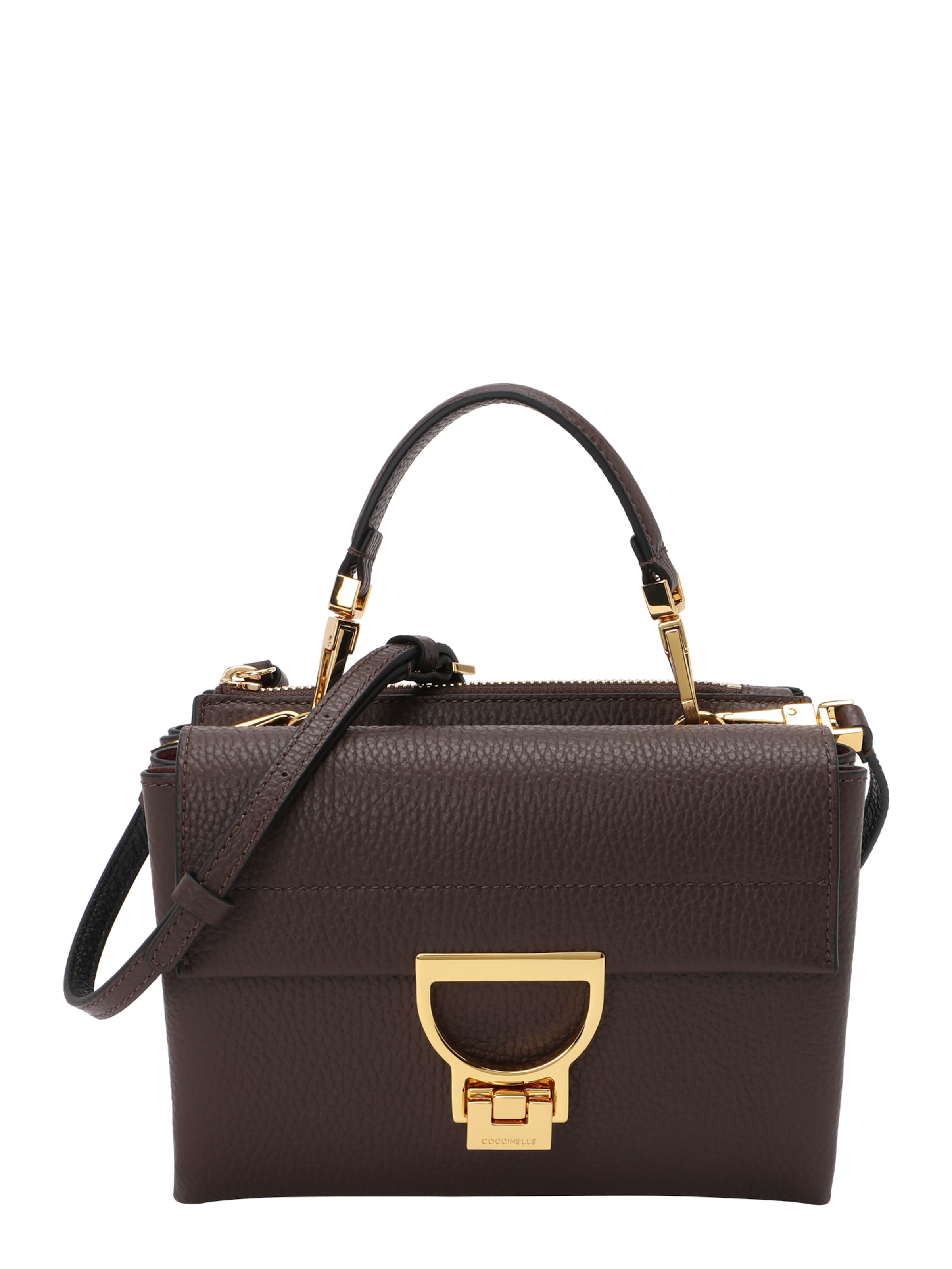 Coccinelle Дамска чанта 'Arlettis' в кафяво: отпред