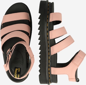 Dr. Martens - Sandalias con hebilla 'Blaire' en rosa