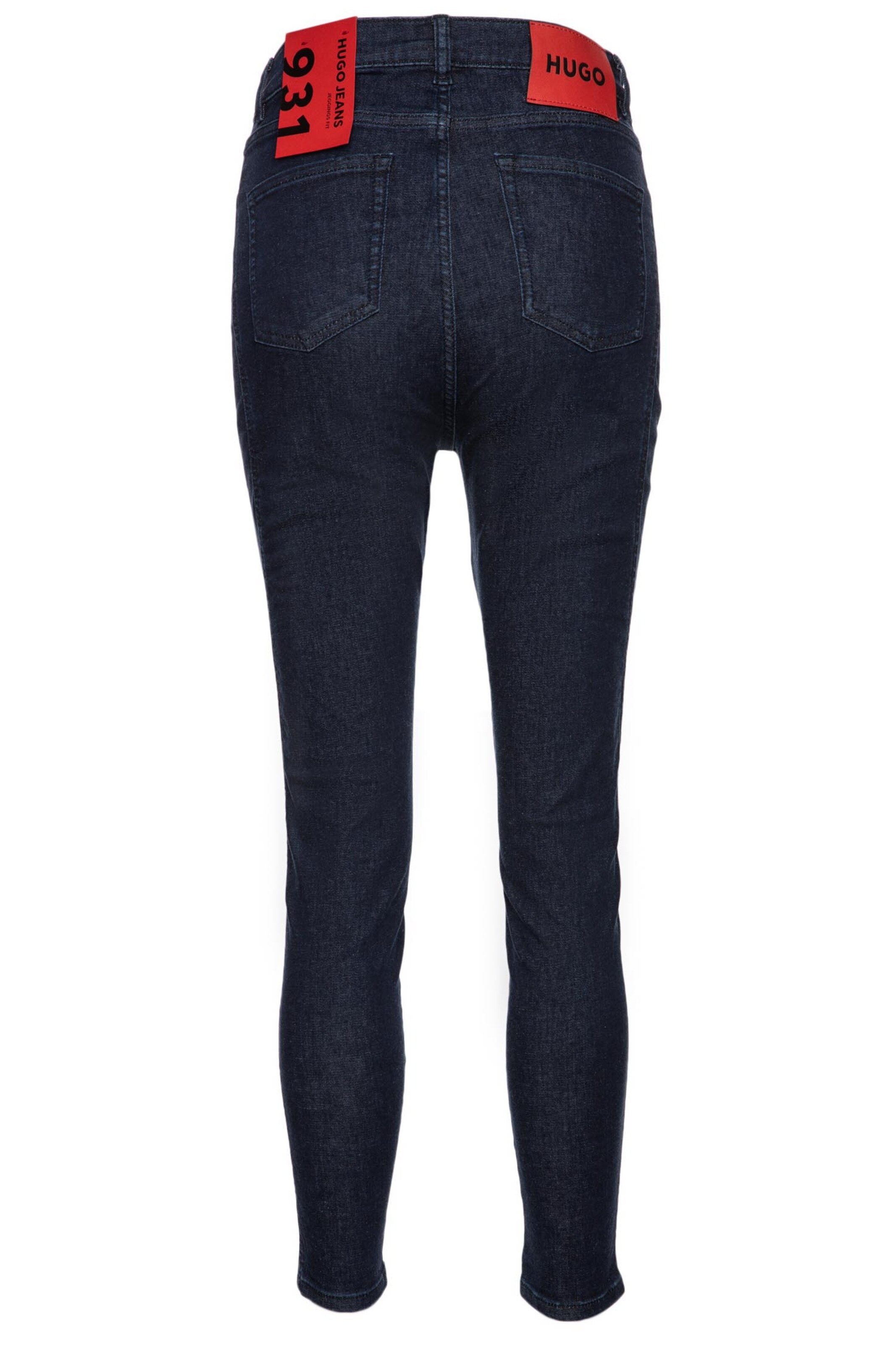 HUGO Skinny Jeans '931' in Blau