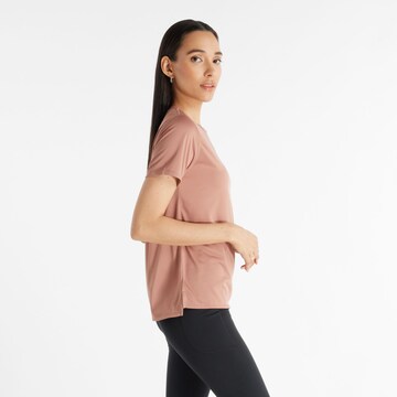 new balance Functioneel shirt 'Essentials' in Grijs