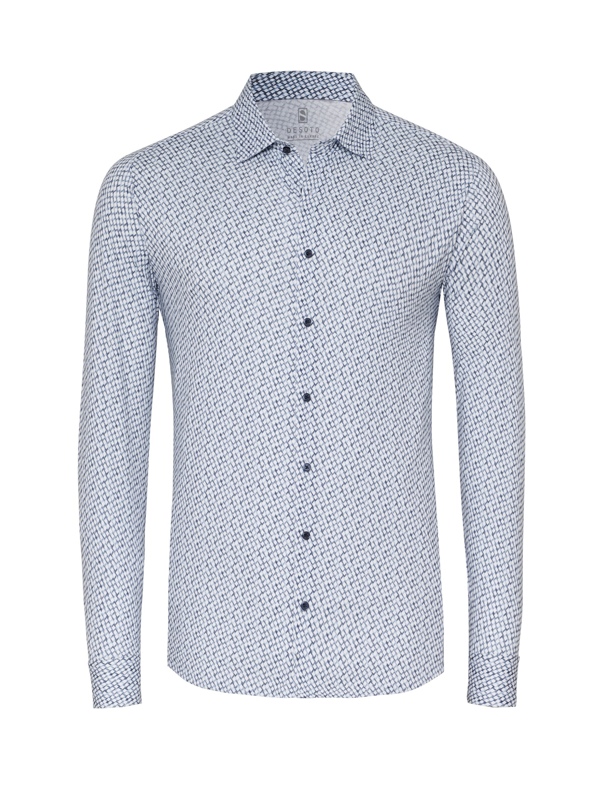 DESOTO Overhemd in Blauw: voorkant