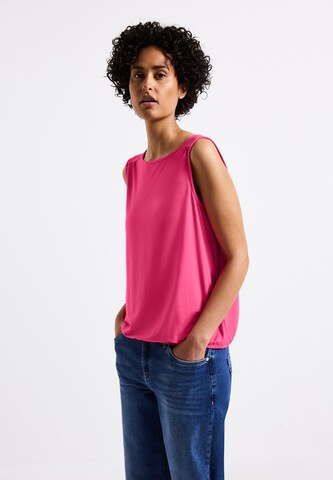 STREET ONE Top in Pink: front