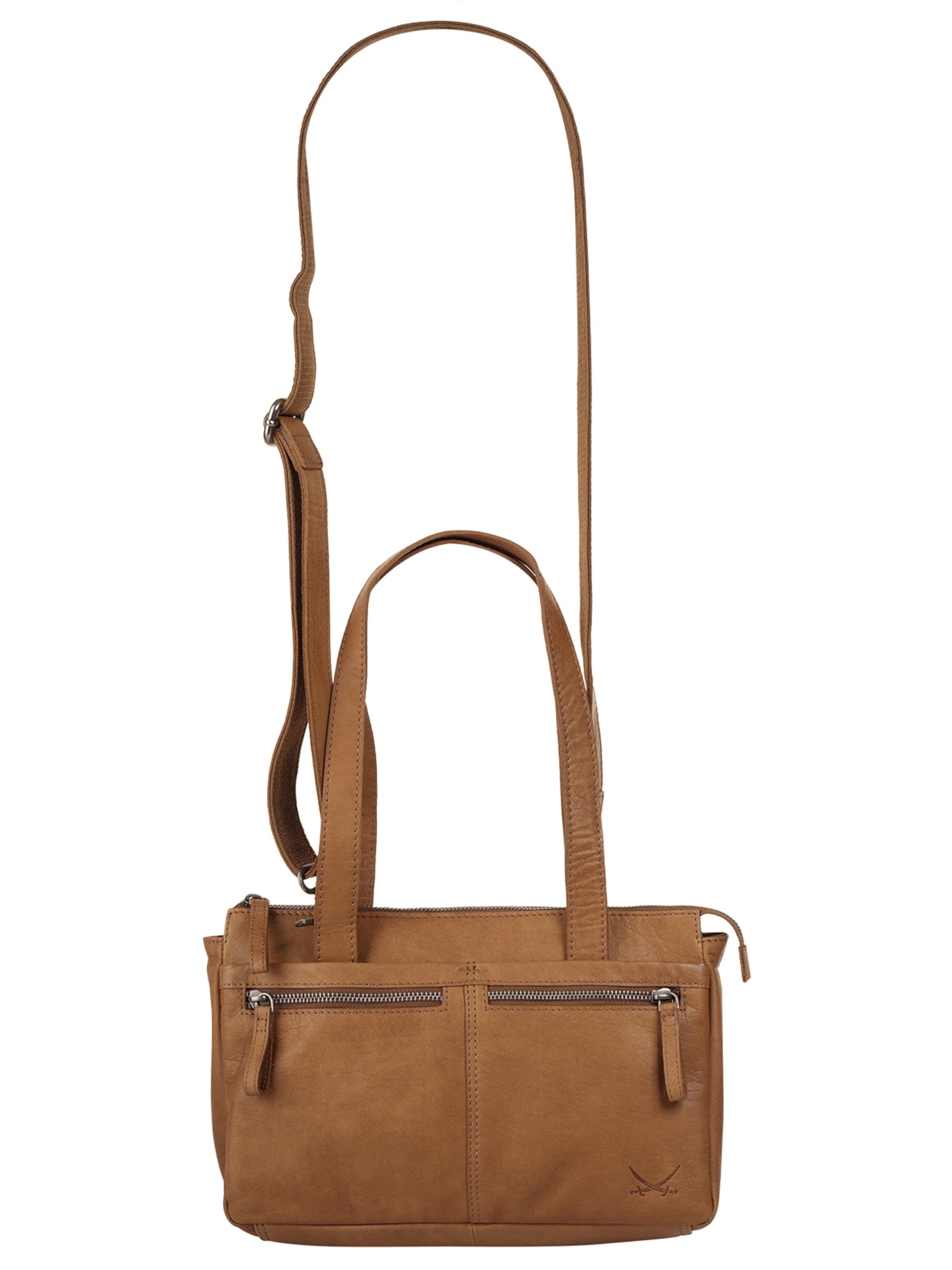 SANSIBAR Handtasche‌‌‌‌‌‌‌‌‌ in Braun