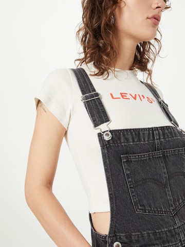 LEVI'S ® Regular Jean Overalls 'SilverTab™' in Black