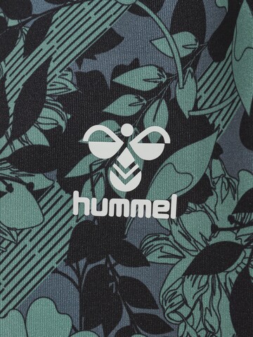 T-Shirt 'NANNA' Hummel en vert