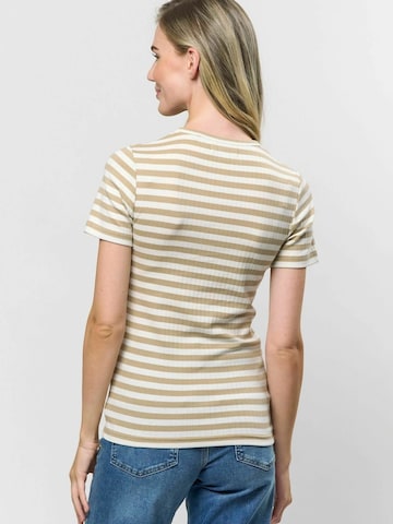 U.S. POLO ASSN. T-shirt ' Carla ' in Weiß