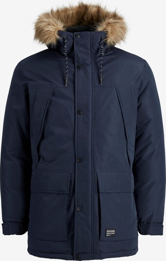 Parka de iarnă 'Super' Jack & Jones Plus pe albastru închis, Vizualizare produs