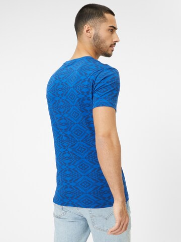 AÉROPOSTALE T-Shirt in Blau