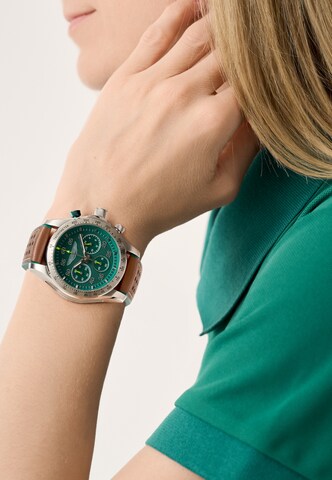 Montre à affichage analogique ' SGT W ' Aston Martin en marron : devant