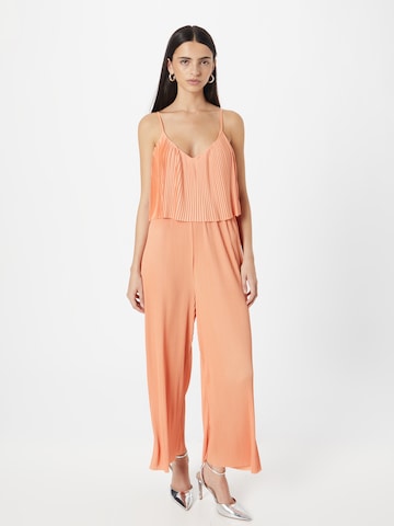 ABOUT YOU Jumpsuit 'Aylin' in Oranje: voorkant