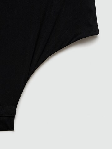 MANGO Body 'STORMY' in Schwarz