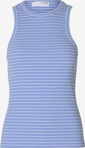 SELECTED - Top 'SLFANNA' en azul: frente