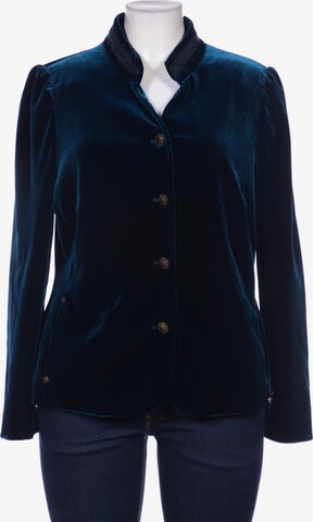 Himmelblau by Lola Paltinger Blazer in XXXL in Green: front