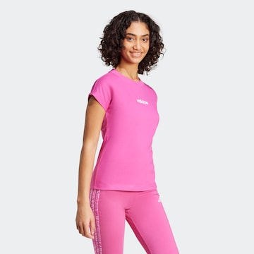 ADIDAS SPORTSWEARTehnička sportska majica 'Essentials' - roza boja