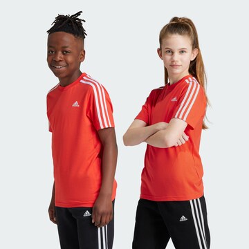ADIDAS SPORTSWEAR Funktionsshirt 'Essentials' in Rot: Vorderseite