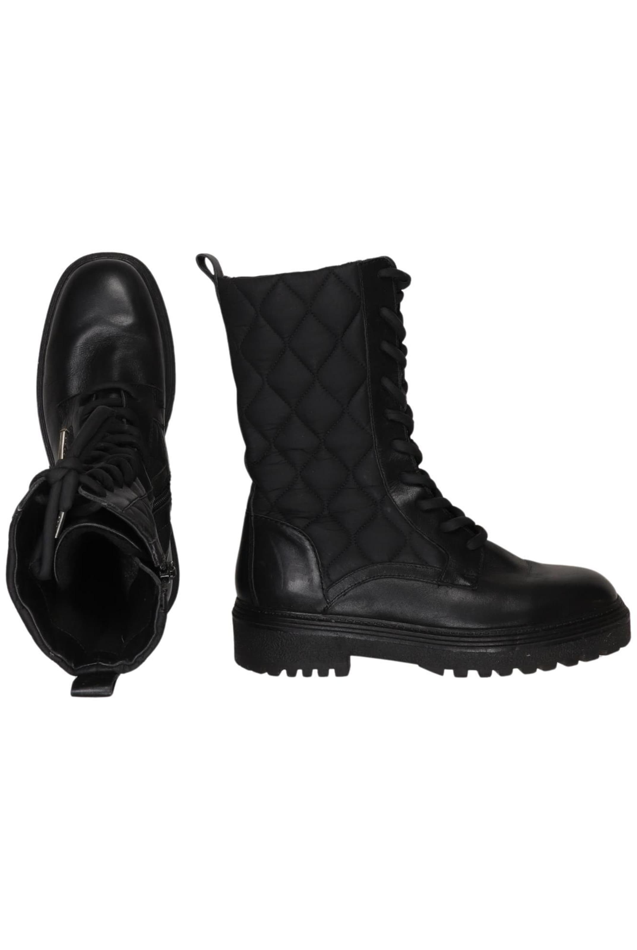 GERRY WEBER Stiefel 38 in Schwarz: Vorderseite