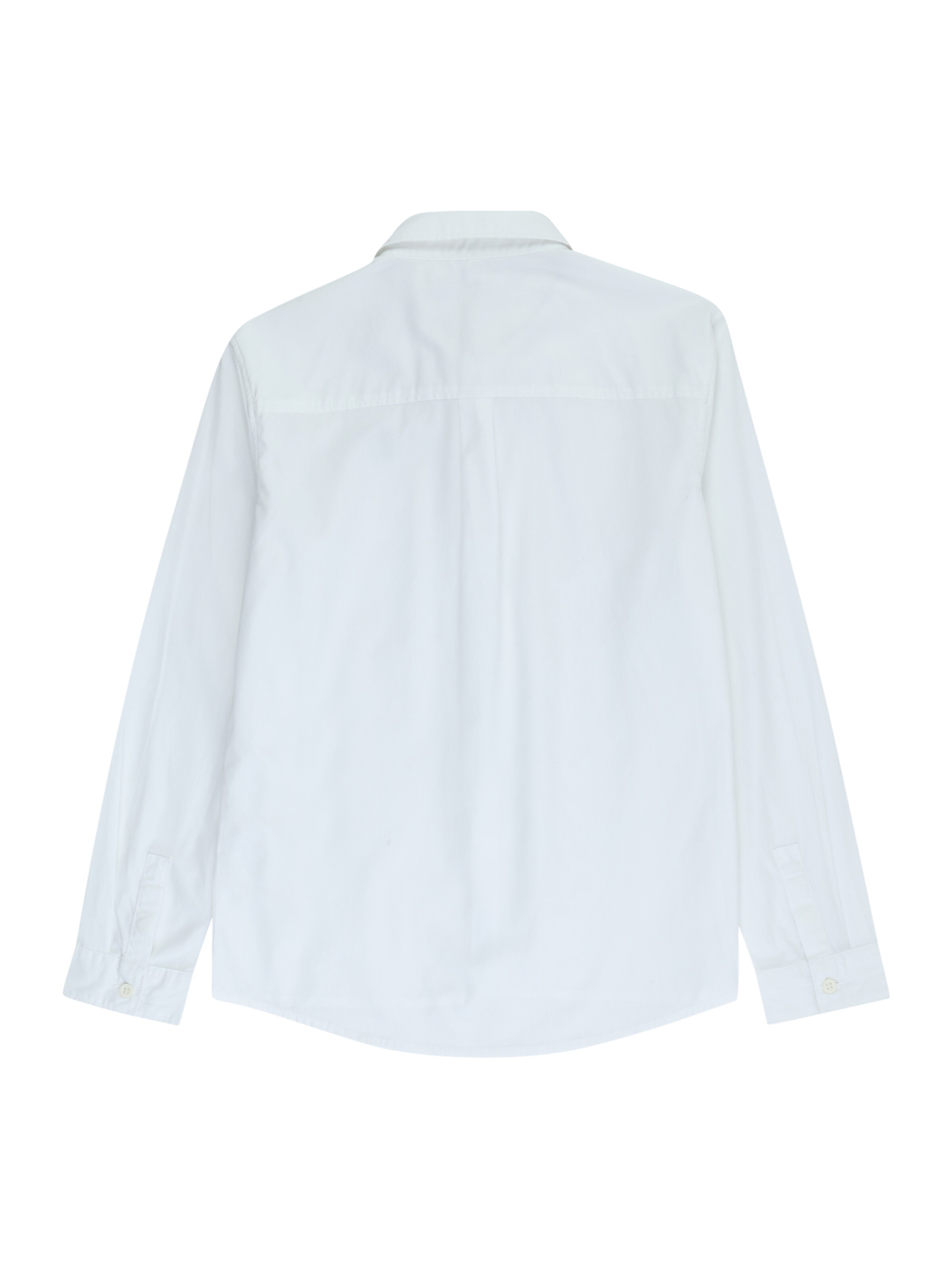 Calvin Klein Jeans Rovný strih Košeľa - Biela