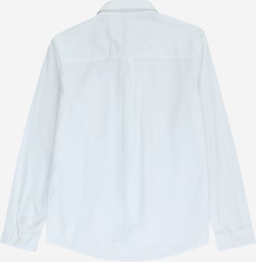 Calvin Klein Jeans Rovný strih Košeľa - biela