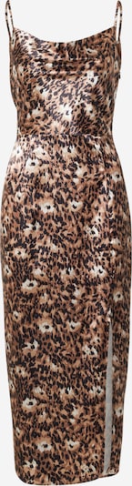 Rochie 'Leona' Chi Chi London pe maro / negru / alb, Vizualizare produs