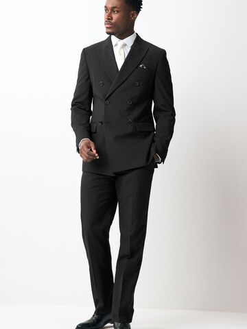 Next Regular fit Colbert in Zwart