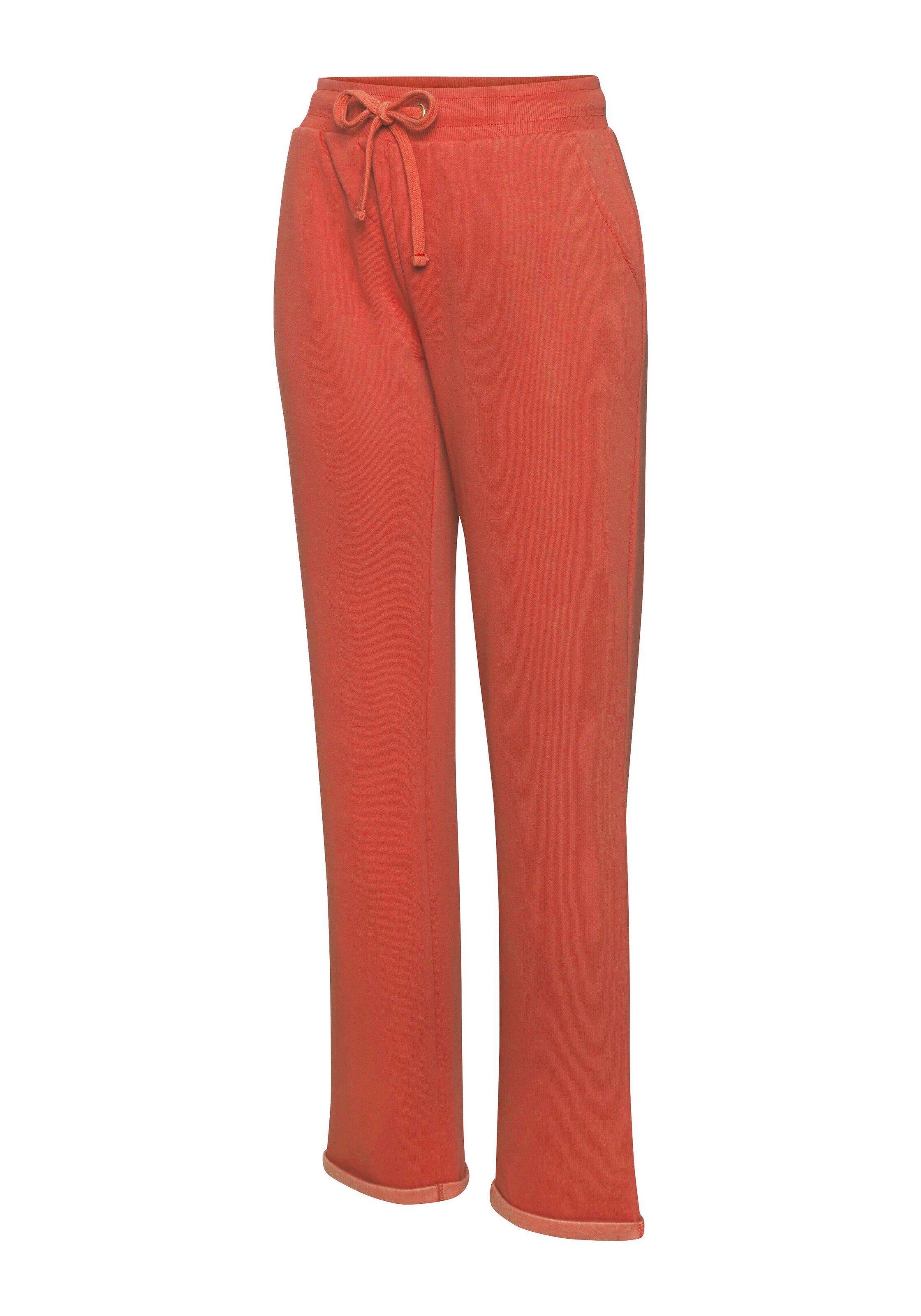 Regular Pantaloni de la LASCANA pe roșu