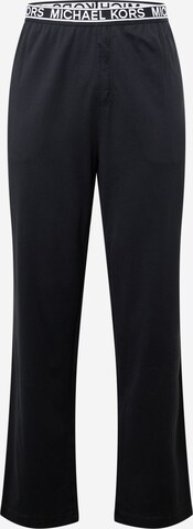 Pantaloni di Michael Kors in nero: frontale