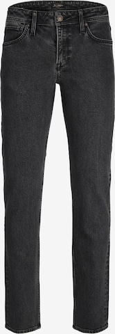 Regular Jeans 'Clark' de la JACK & JONES pe negru: față