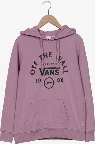 VANS Kapuzenpullover S in Pink: predná strana