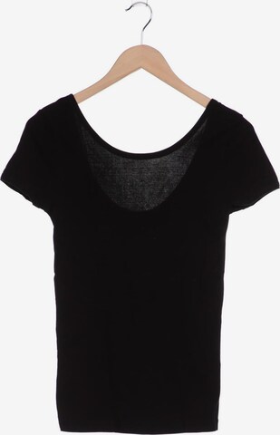 PETIT BATEAU Top & Shirt in XL in Black: front