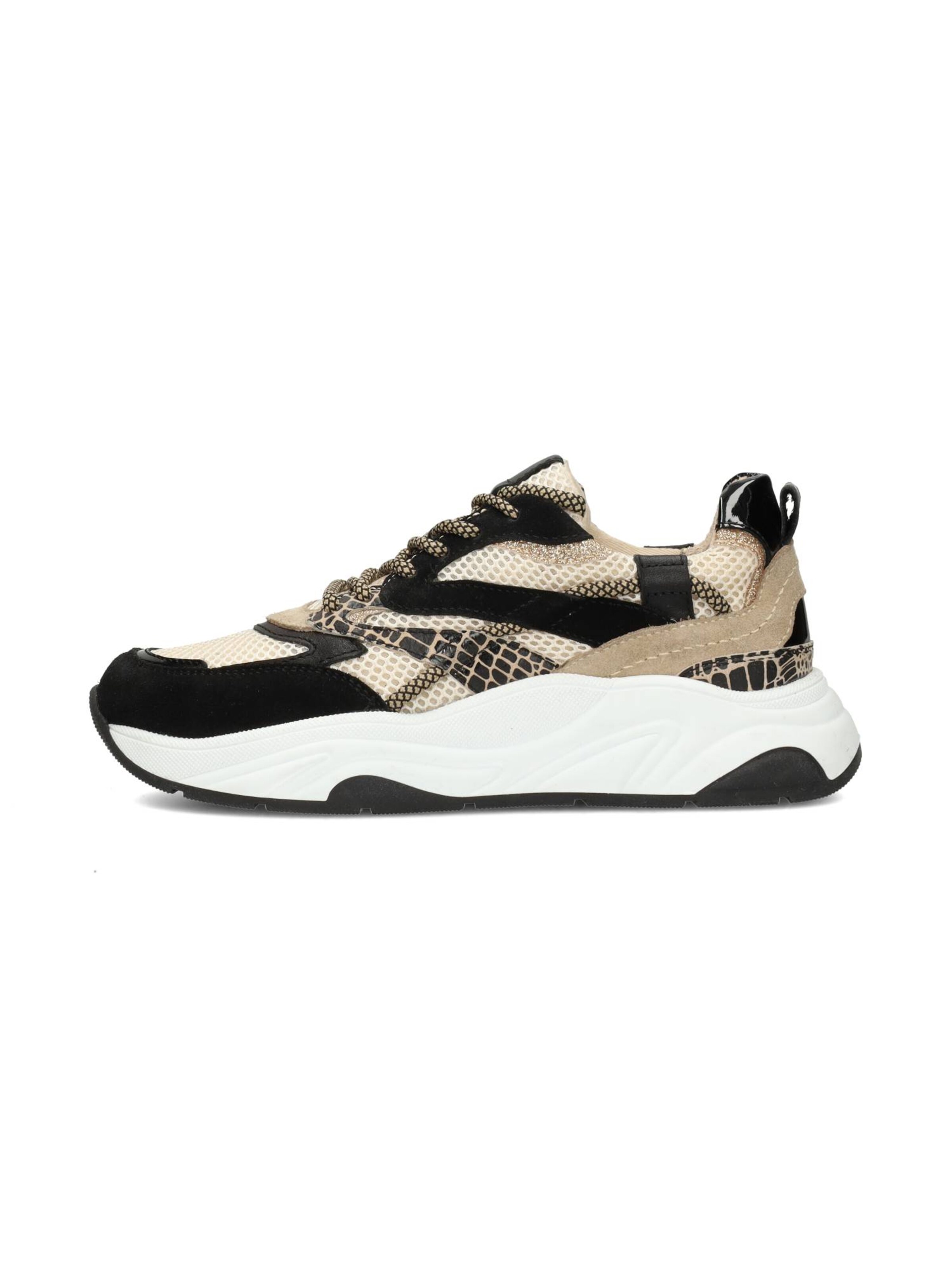 Baskets basses 'IVA' PS Poelman en noir : devant