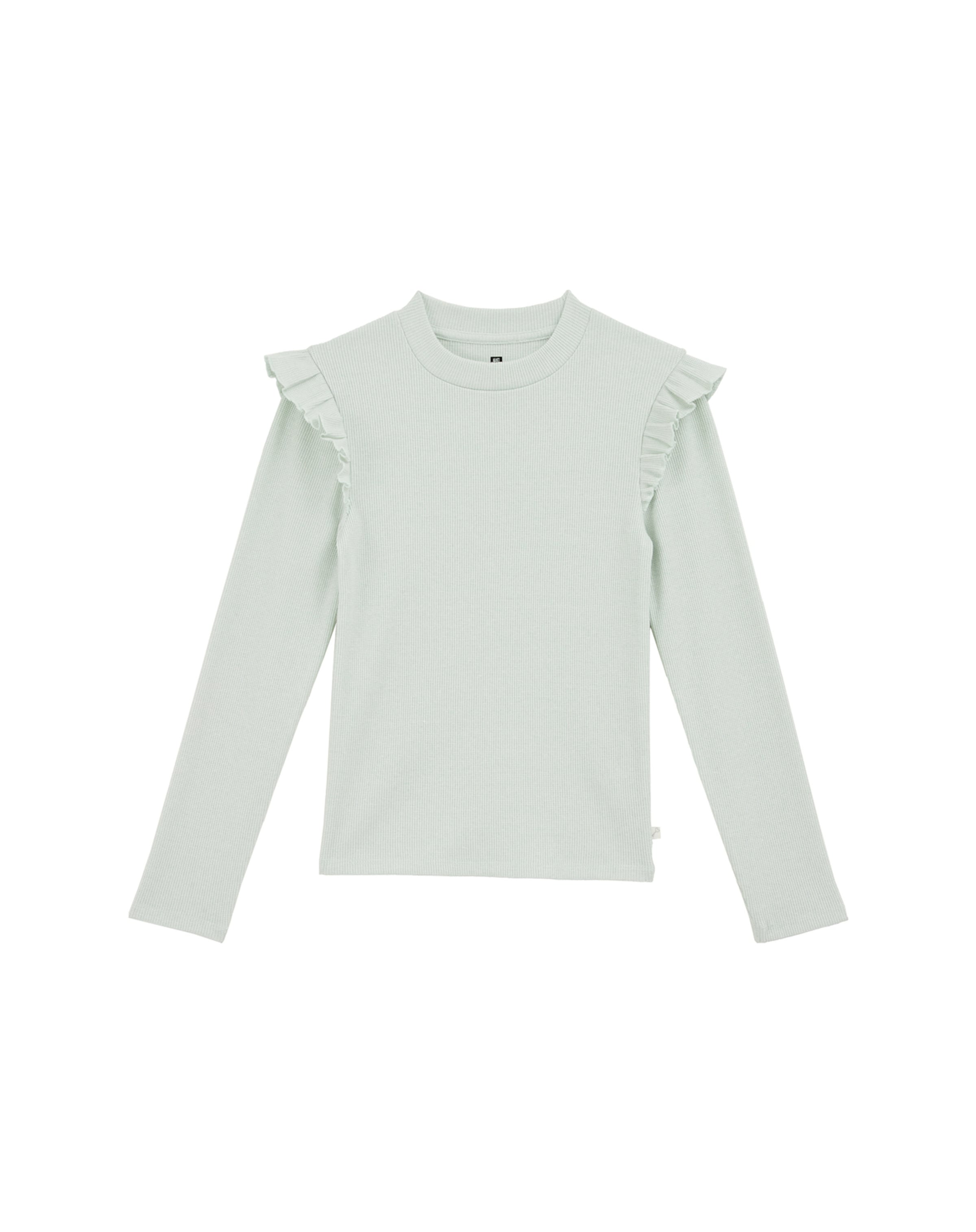 WE Fashion Μπλουζάκι σε πράσινο: μπροστά