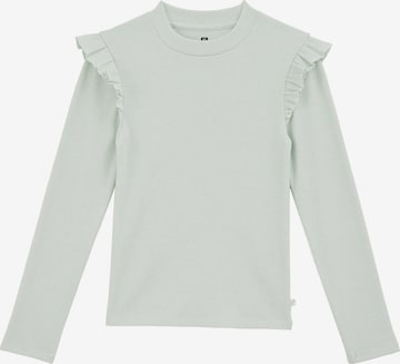 WE Fashion Tričko – zelená: přední strana