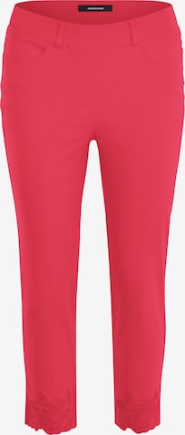 Navigazione Slimfit Hose in Rot: predná strana