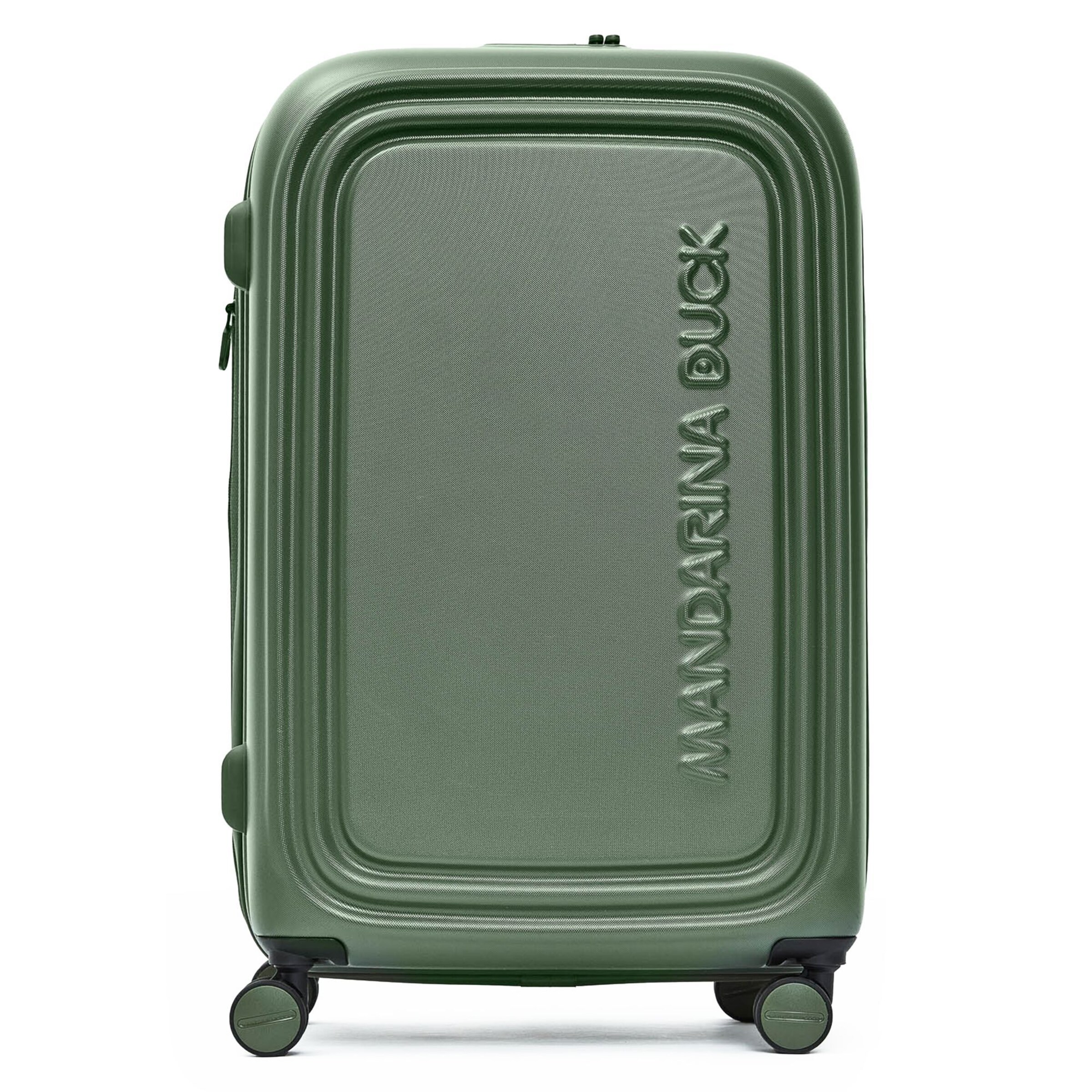 Trolley di MANDARINA DUCK in verde: frontale