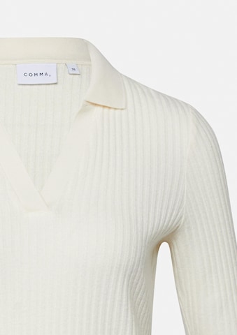 T-shirt COMMA en beige