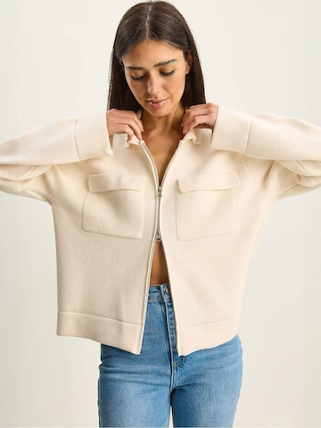 Bianco Lucci - Casaco de malha em branco