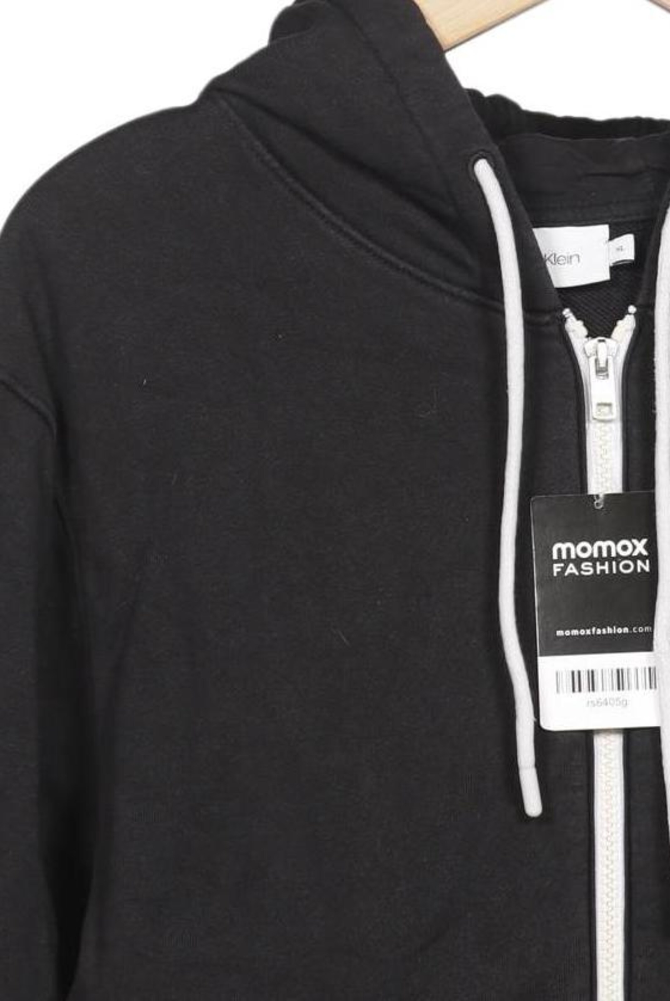 Calvin Klein Kapuzenpullover XL in Schwarz