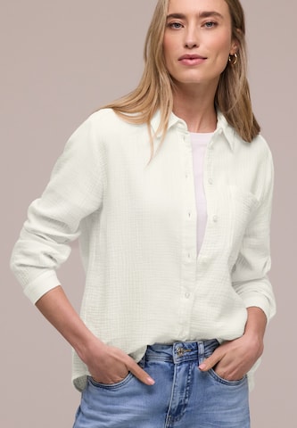 STREET ONE Blouse in White: front