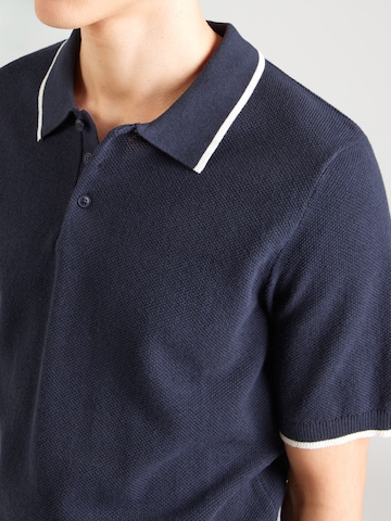 INDICODE JEANS Slipoveri 'Nomi' värissä sininen